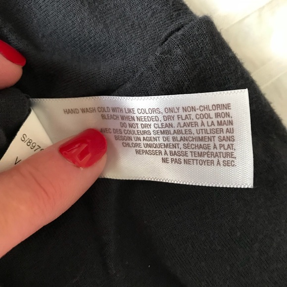 Navy blue top - Picture 3 of 4